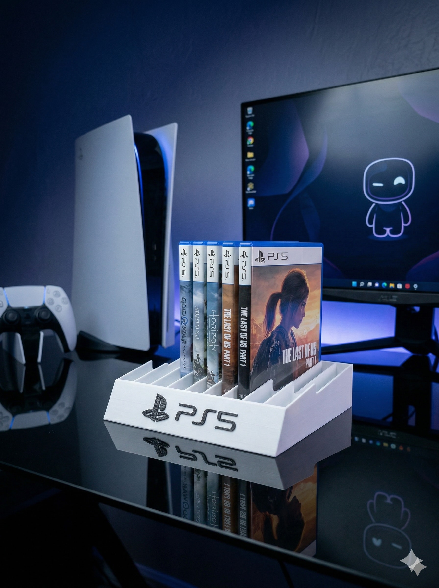 Suporte Organizador de Jogos PS5