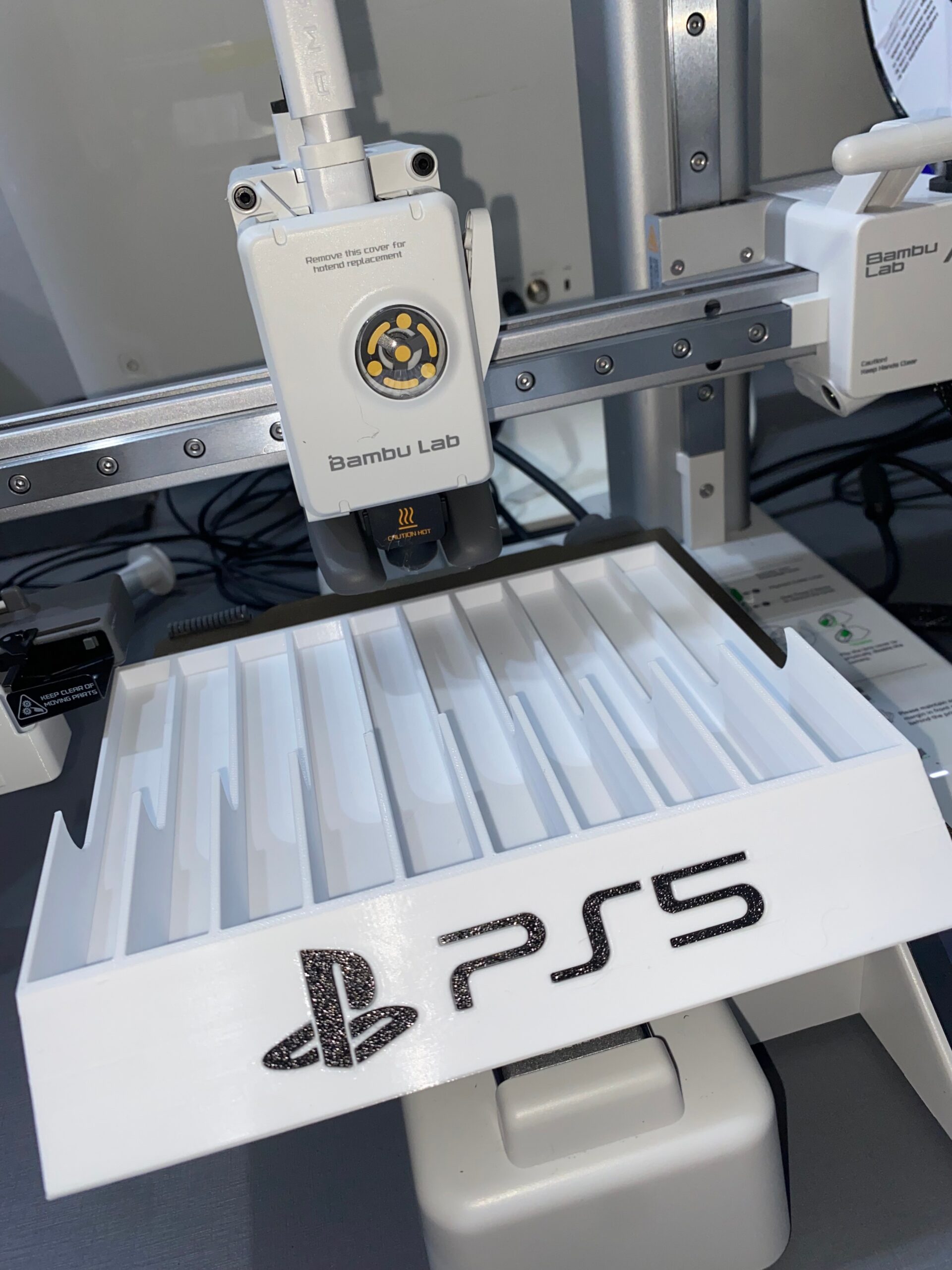 Kit Organizador PS5 – Suporte para Headset + Organizador de Jogos - Image 4