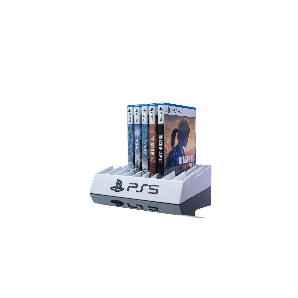 Kit Organizador PS5 – Suporte para Headset + Organizador de Jogos - Image 2