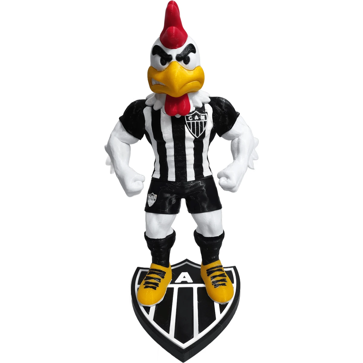 Galão da Massa com Símbolo 3D do Atlético Mineiro - Image 7