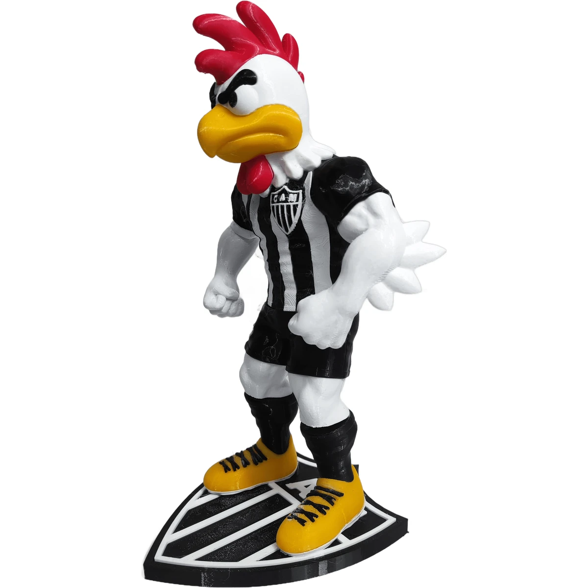 Galão da Massa com Símbolo 3D do Atlético Mineiro - Image 6