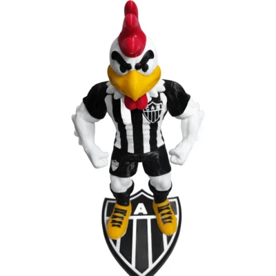 Galão da Massa 3D do Atlético Mineiro com símbolo`