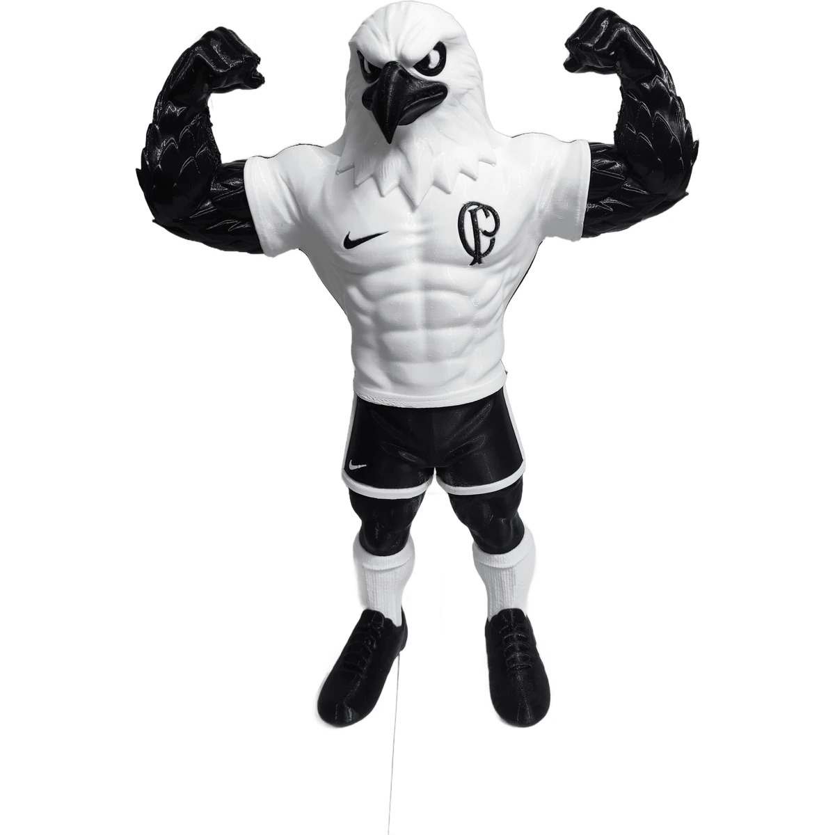 Gavião 3D do Corinthians - Mascote - Image 2