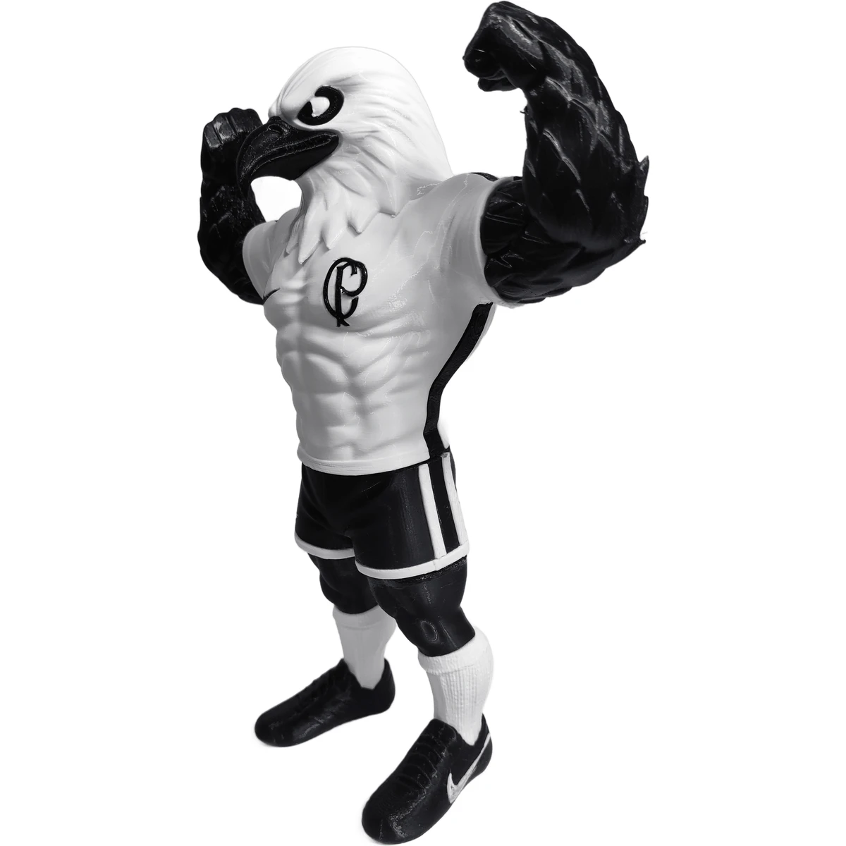 Gavião 3D do Corinthians - Mascote - Image 7