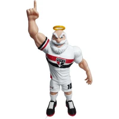 Santo Paulo mascote 3D do São Paulo FC