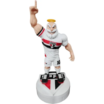 Santo Paulo mascote 3D do São Paulo FC