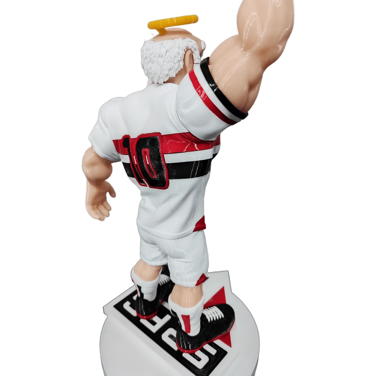 Santo Paulo com Símbolo 3D do São Paulo – Mascote - Image 3