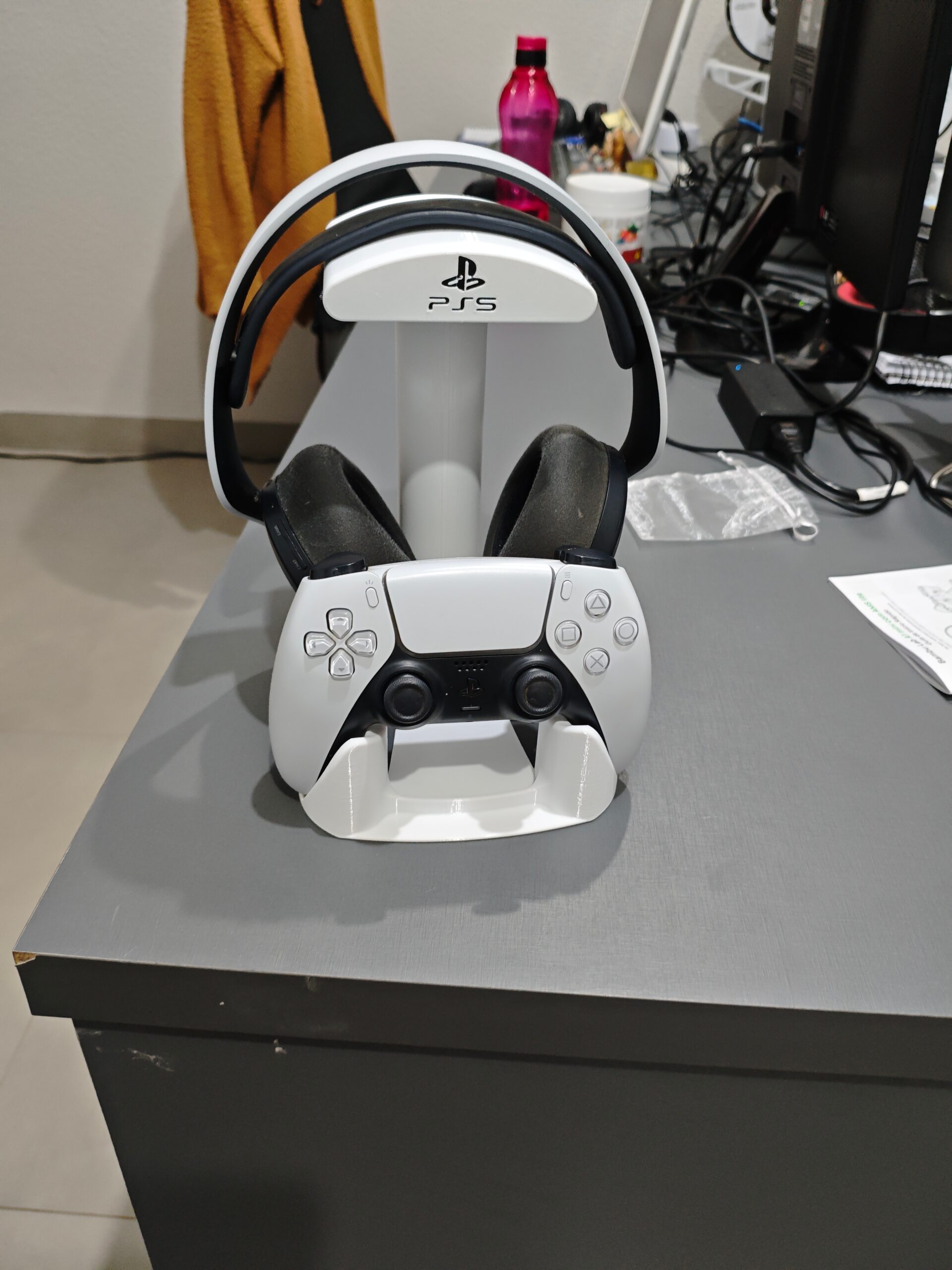 Suporte PS5 Gamer Headset e Controle - Image 6